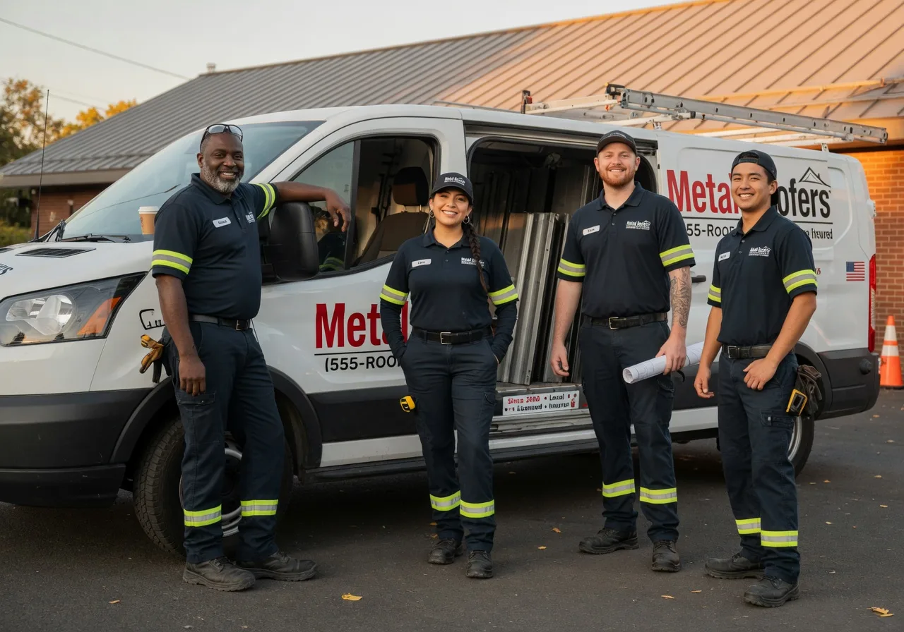 Metal Roofing Installation company in Clarks Grove, MN