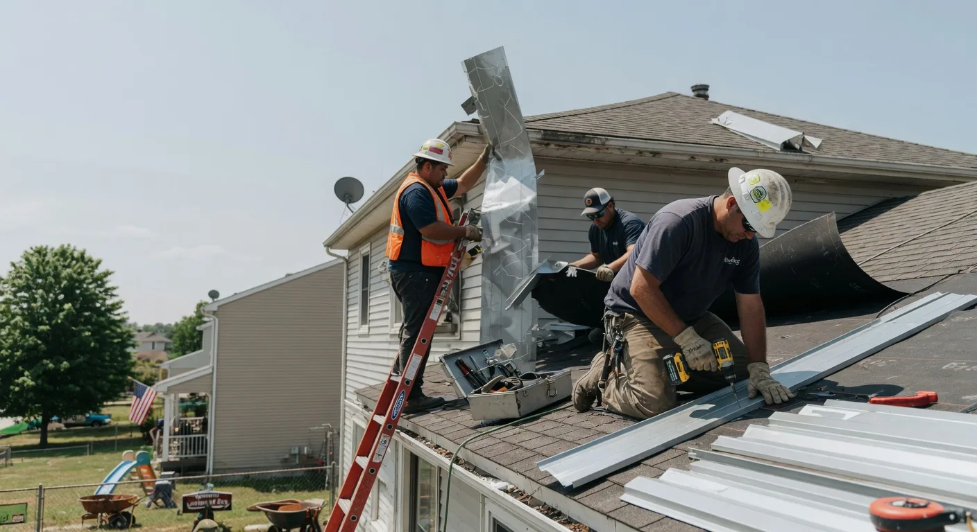 Metal Roofing Installation in Clarks Grove, MN near me